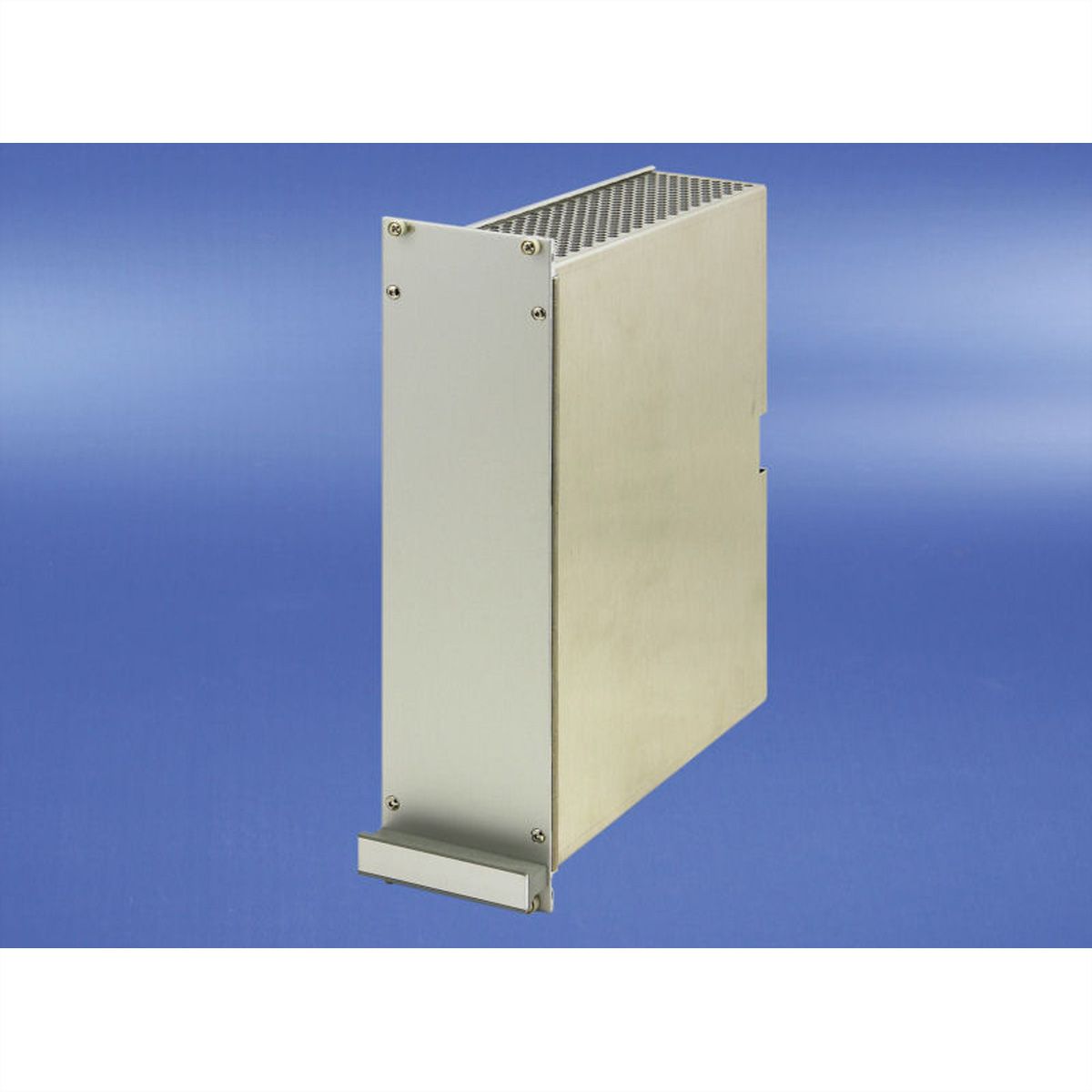 Unité enfichable SCHROFF, kit PRO, avec capot, version blindée, 6 U, 5 HP, 227 mm
