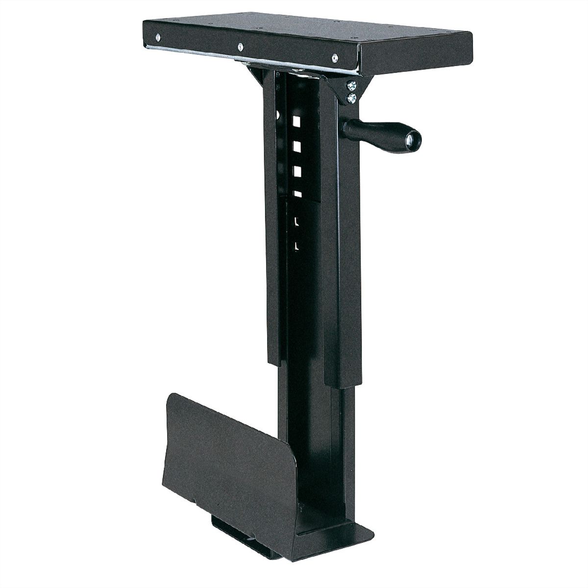 ROLINE Support Slim PC, extractible, pivot, noir