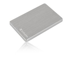 Verbatim Disque dur portable mince Store ’n’ Go ALU 1 To argenté
