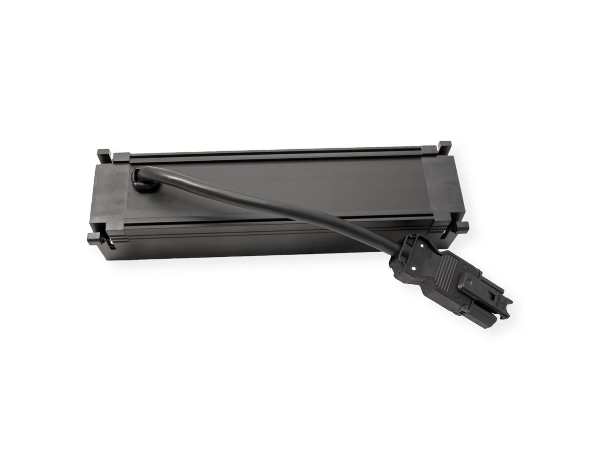 BACHMANN POWER FRAME 3xUTE court profilé plastique noir