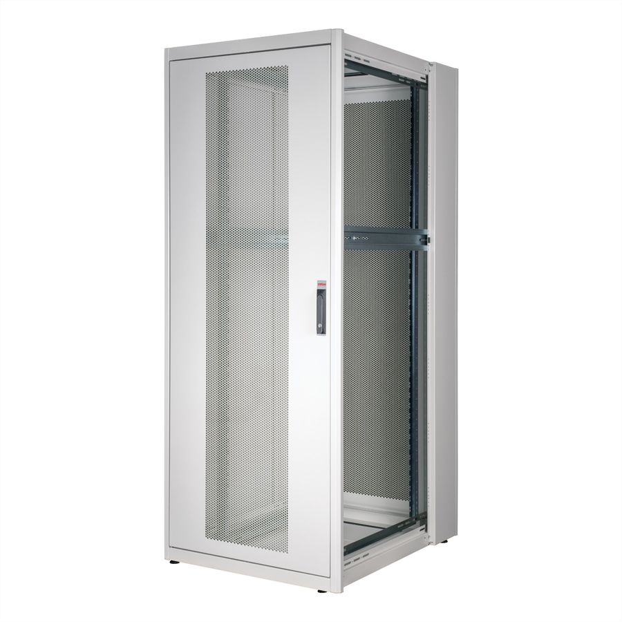 ROLINE 19" Baie serveur Basic 42U, 800x1000 LxP Porte perforée gris