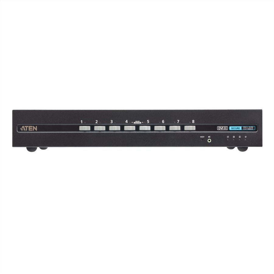 ATEN CS1188D4 Commutateur KVM sécurisé DVI 8 ports USB
