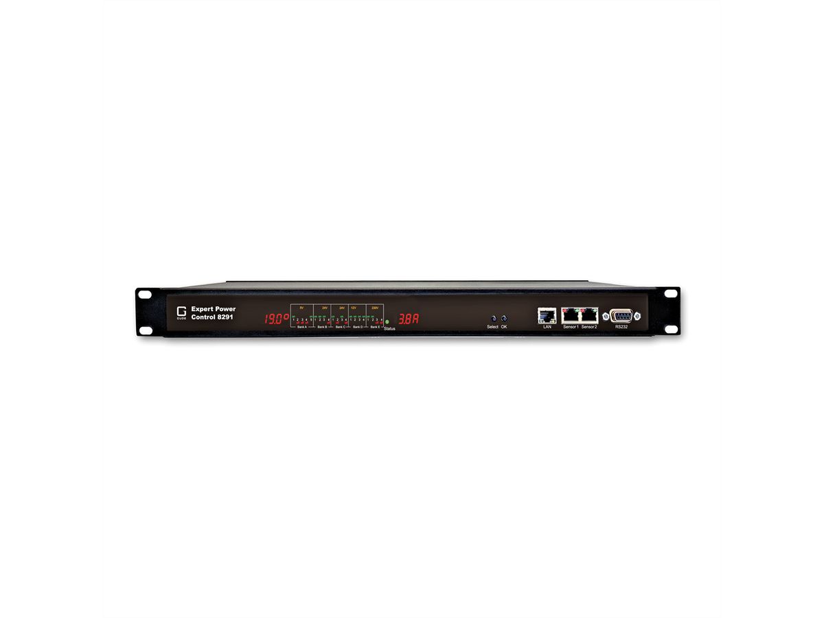 Gude 8291-1 EPC PDU AC/DC à 21 ports