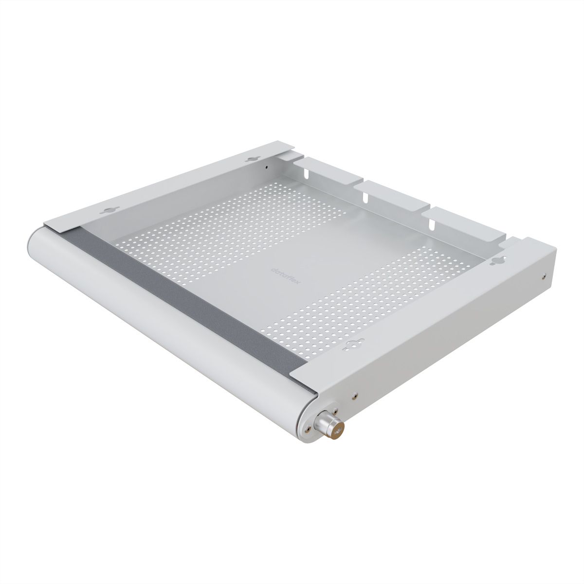 DATAFLEX Addit tiroir sécurisé pour laptop, 620, pour ordinateur portable, blanc