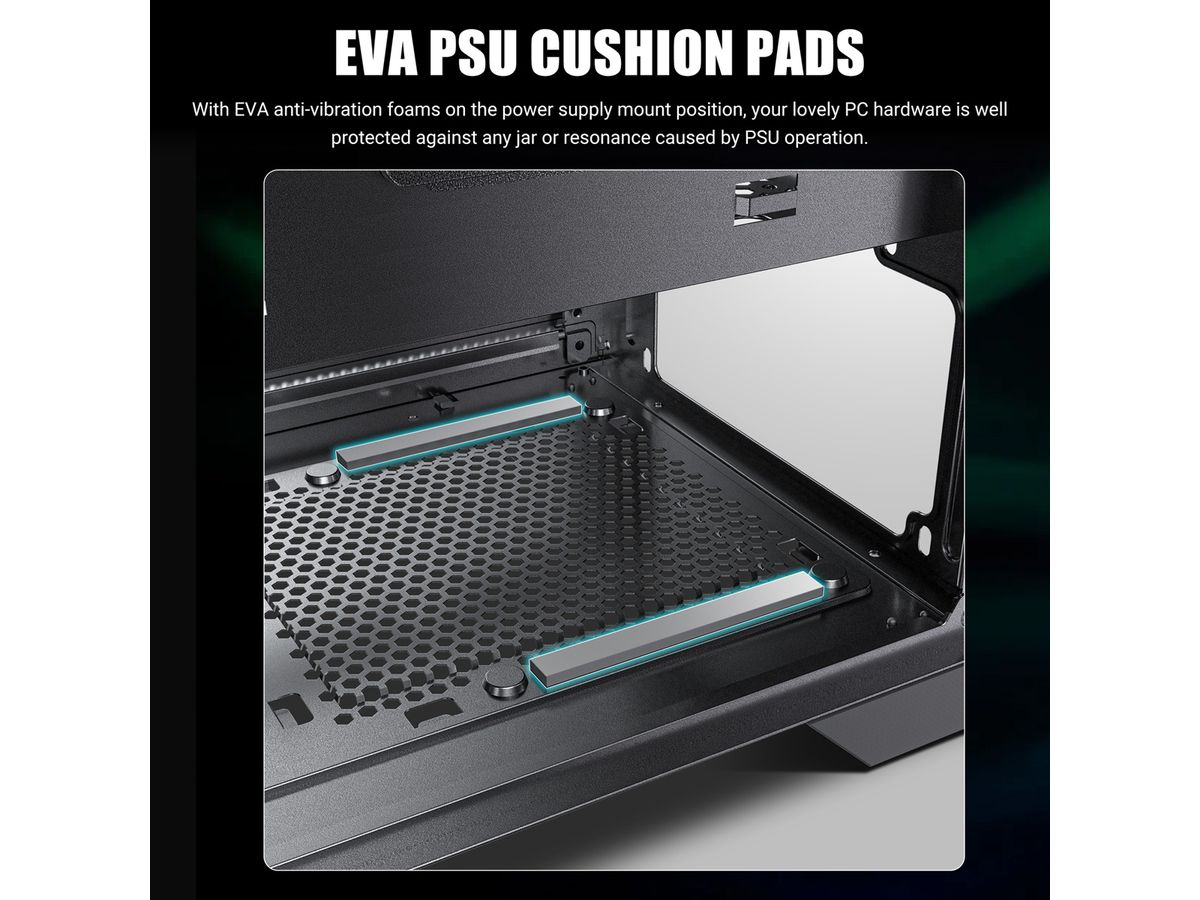 ANTEC CX500M ARGB Boîtier PC Mini Tour Micro-ATX, noir