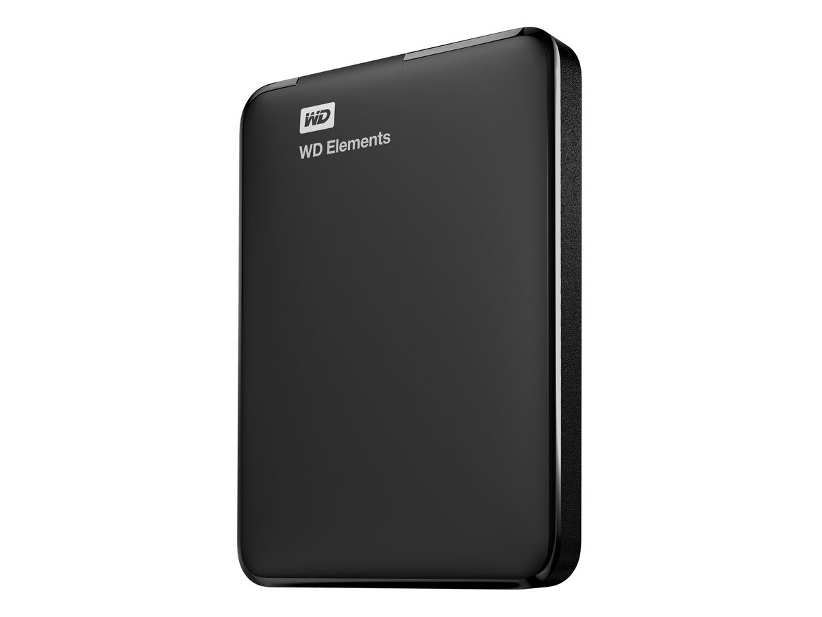 Western Digital WD Elements Portable disque dur externe 4000 Go Noir