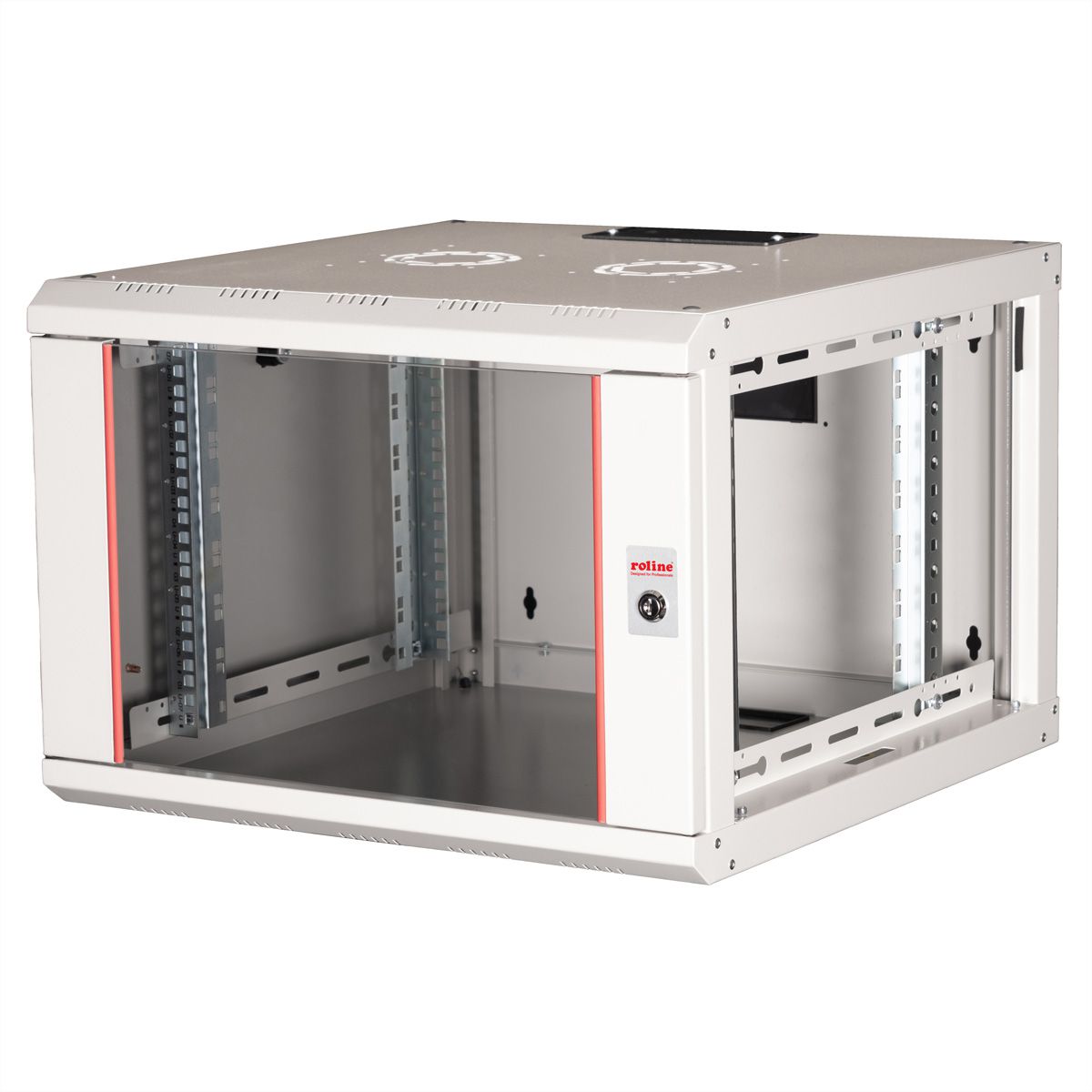 ROLINE 19" Boîtier mural Pro 7U, 600x600 LxP gris
