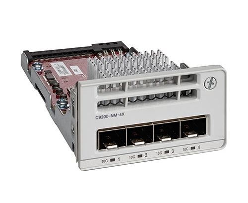 Cisco C9200-NM-4X= module de commutation réseau 10 Gigabit Ethernet, Gigabit Ethernet