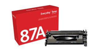 Everyday Toner Noir ™ de Xerox compatible avec HP 87A (CF287A/ CRG-041/ CRG-121), Capacité standard