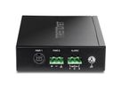 TRENDnet TI-BF711SFP Convertisseur industriel de médias SFP+ 10G vers PoE++ 10G