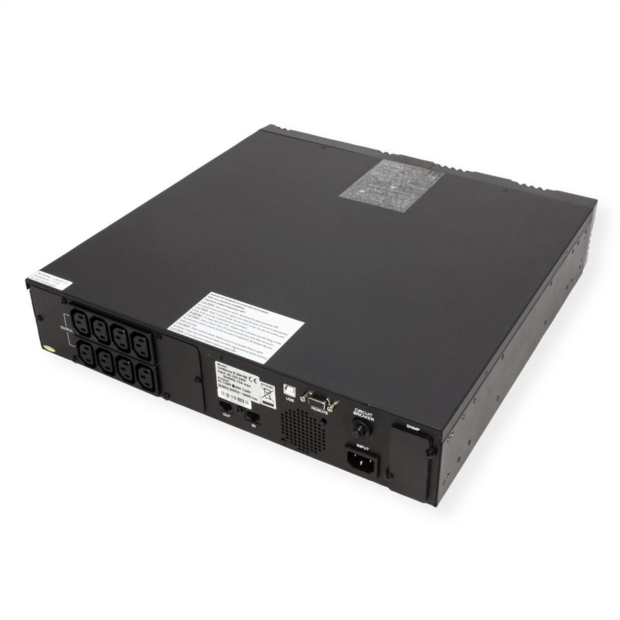 ROLINE LineSecure III 1500R - UPS Line Interactive, version rack 19"