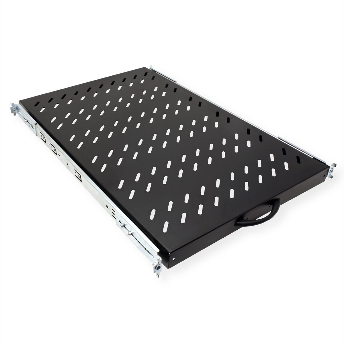 VALUE Etagère 19" télescopique, 420 x 700mm, 25kg
