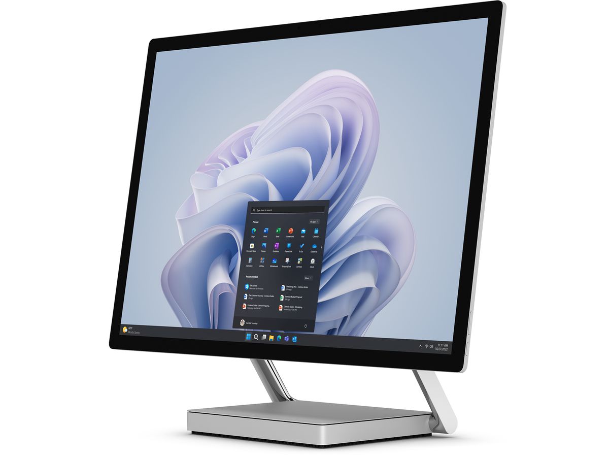 Microsoft Surface Studio 2+ Intel® Core™ i7 i7-11370H 71,1 cm (28") 4500 x 3000 pixels Écran tactile PC All-in-One 32 Go LPDDR4-SDRAM 1 To SSD NVIDIA GeForce RTX 3060 Windows 11 Pro Wi-Fi 6 (802.11ax) Gris