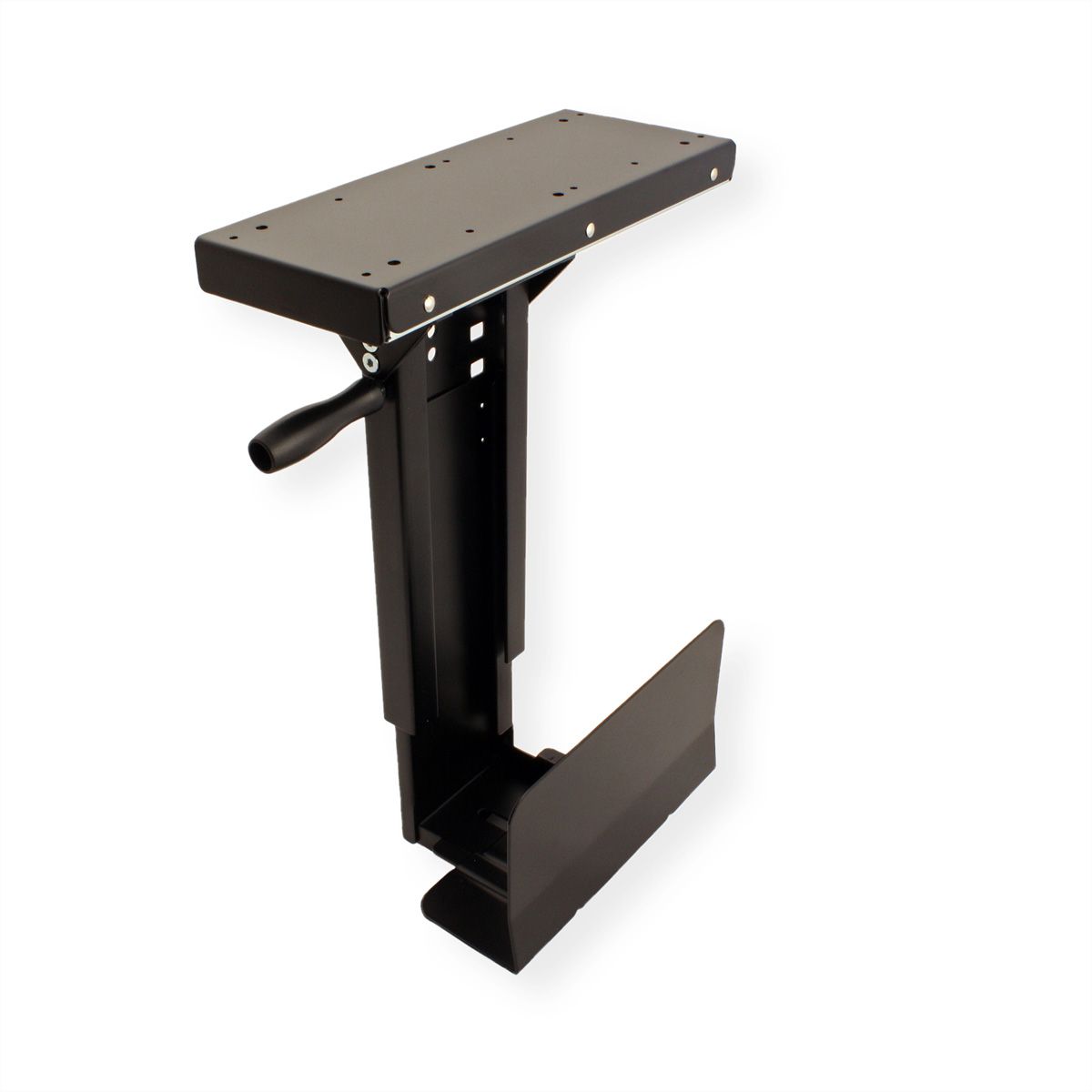 ROLINE Support Slim PC, extractible, pivot, noir