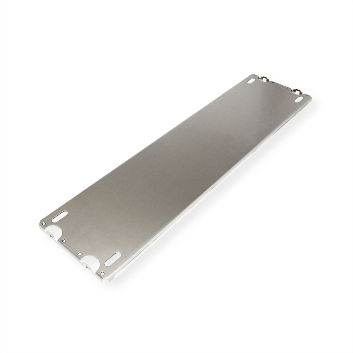 Plaque de montage SCHROFF pour coffret et bac à cartes 19", 84 HP, 160 mm de longueur de carte