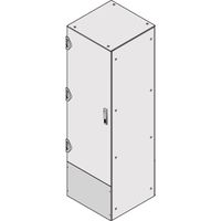 Plaque de connexion Varistar SCHROFF pour porte raccourcie/panneau arrière, IP 55, RAL 7035, 400H 800W