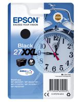 Epson Singlepack Black 27XXL DURABrite Ultra Ink