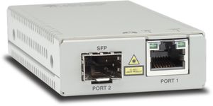 Allied Telesis AT-MMC2000/SP-960 convertisseur de support réseau 1000 Mbit/s 850 nm Multimode Argent