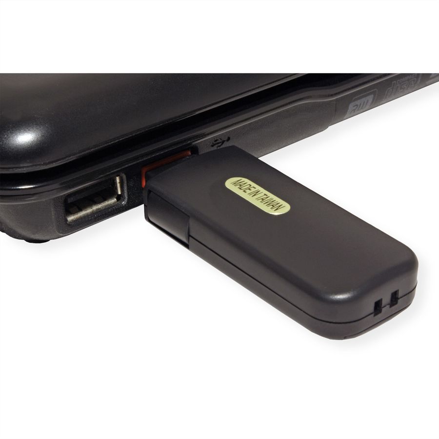 ROLINE Bloqueur de port USB Type A, 4x verrouillage et 1x clé