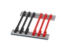 SCHROFF Guide-cartes STD 70T 2MM rouge