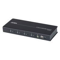 ATEN CS724KM Commutateur KM sans limite USB à 4 ports