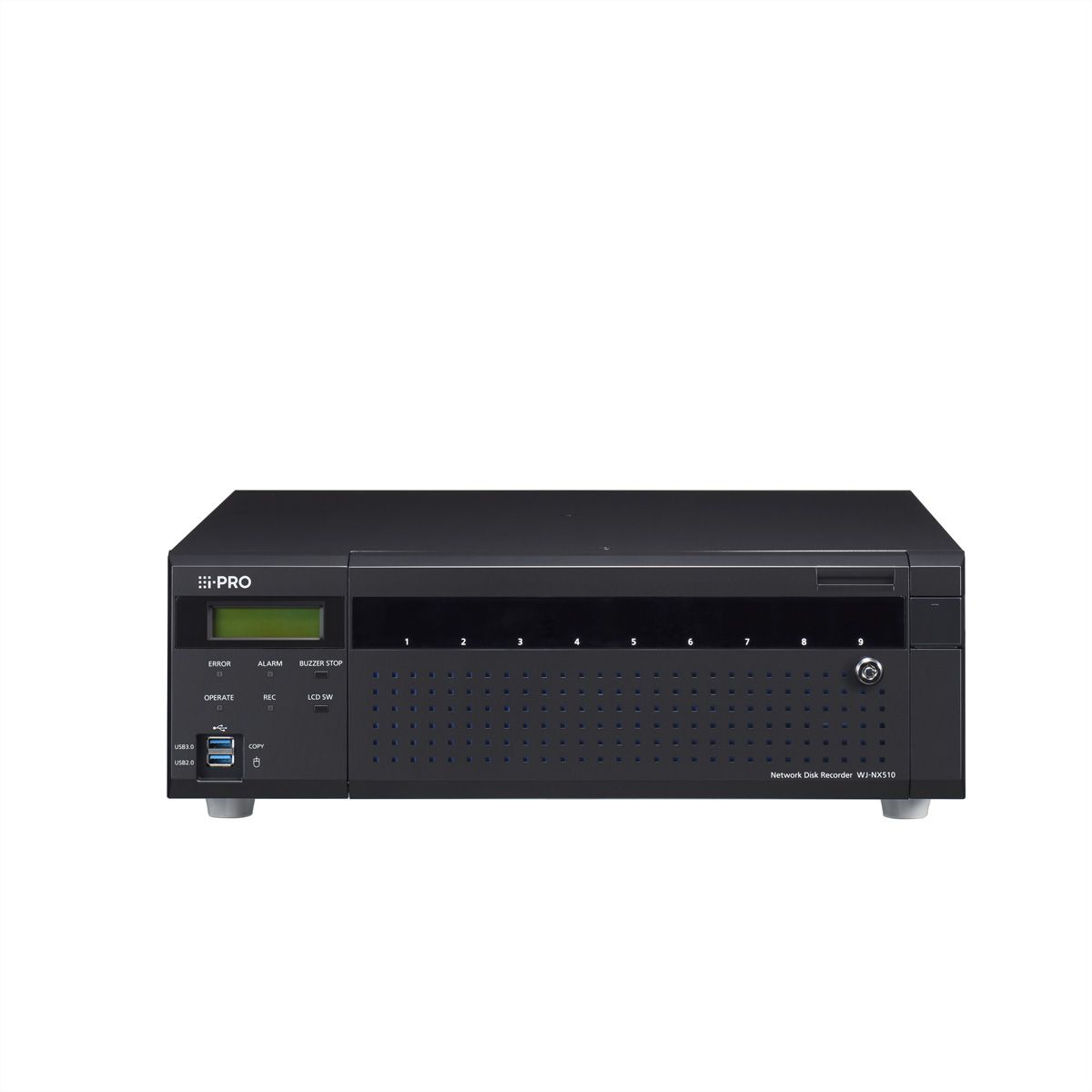 I-PRO WJ-NX510KG NVR Enregistreur vidéo en réseau 64-CH