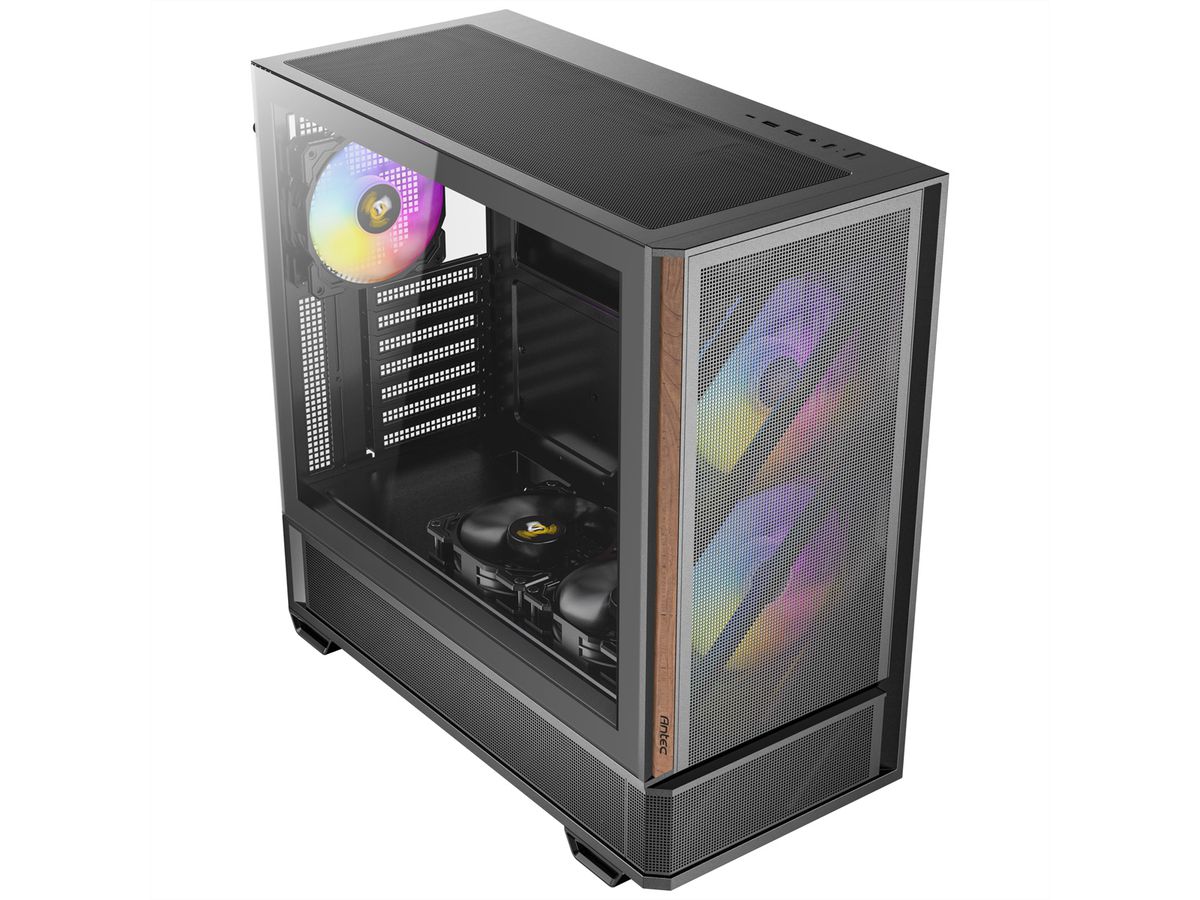 ANTEC P30 ARGB Boîtier PC à flux d'air optimisé, noir