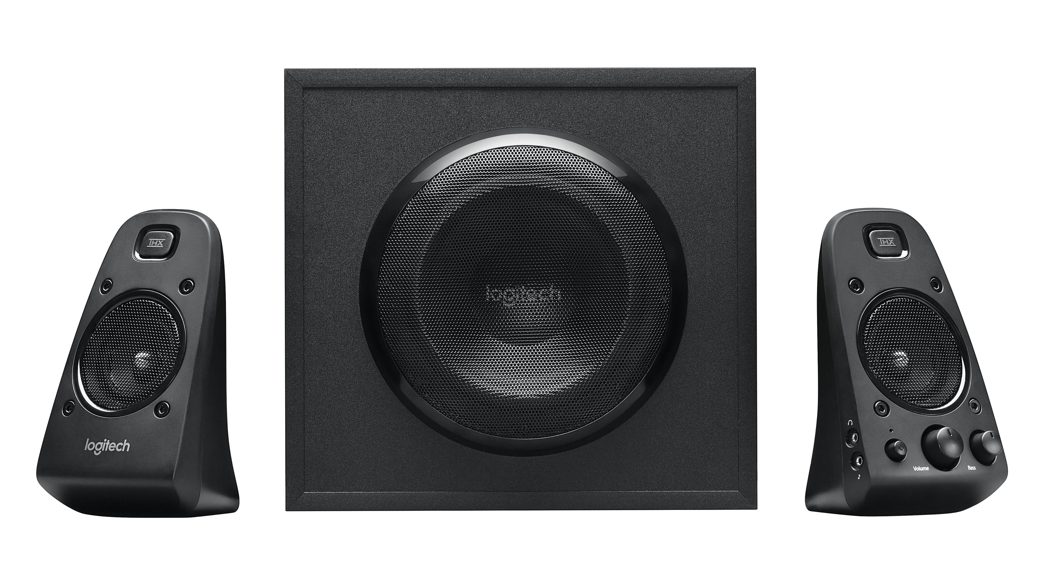 Logitech Z623 2.1canaux 200W Noir set d'enceintes
