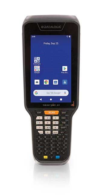 Datalogic Skorpio X5 ordinateur portable de poche 10,9 cm (4.3") 800 x 480 pixels Écran tactile 600 g Noir