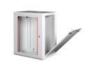 ROLINE 19" Boîtier mural Basic Plus 18U, 600x450 LxP gris