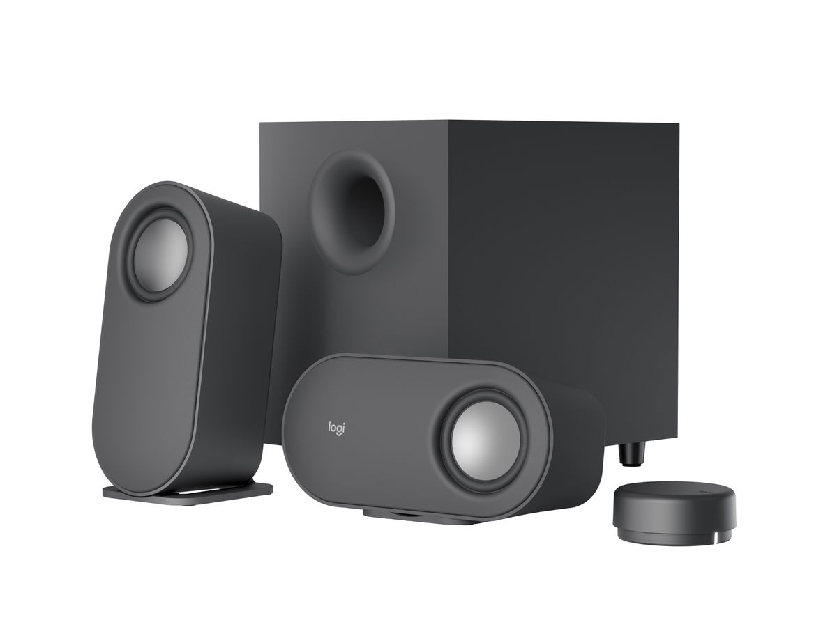 Logitech Haut-parleurs pour ordinateur Z407 Bluetooth avec caisson de basses et commande sans fil