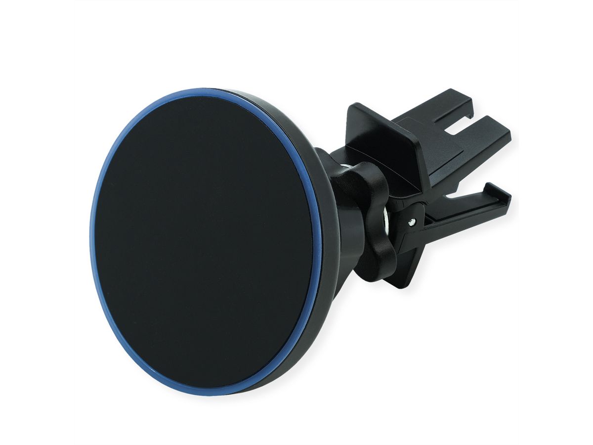 ROLINE Chargeur sans fil (15W) et support pour smartphone de voiture, induction