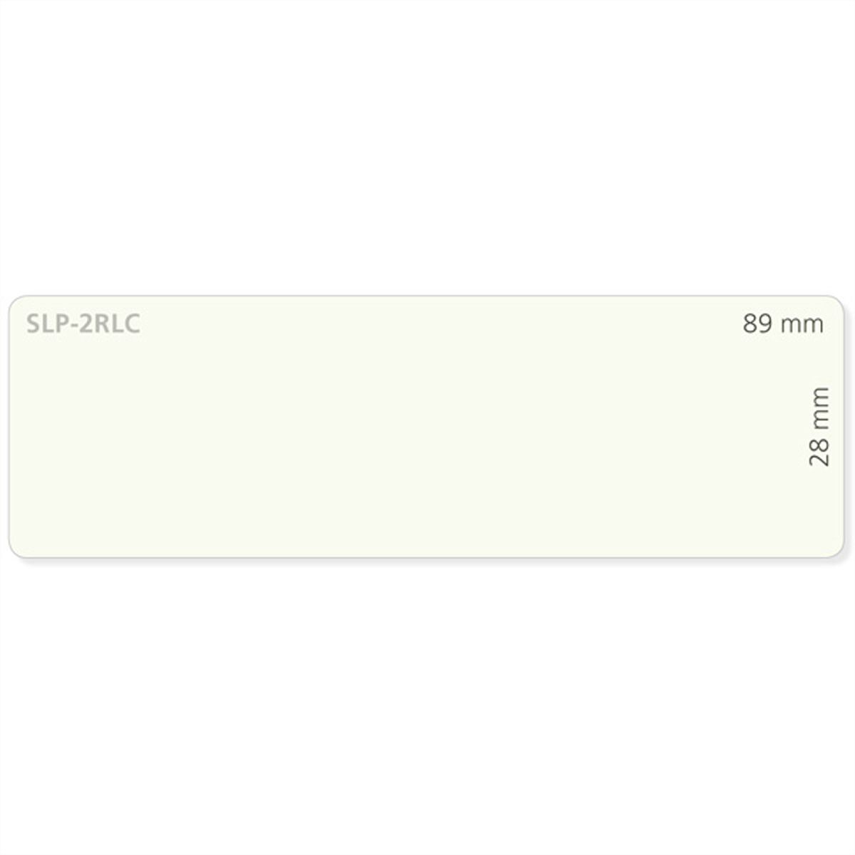 SEIKO SLP-2RLC Etiquettes d'adresse blanches