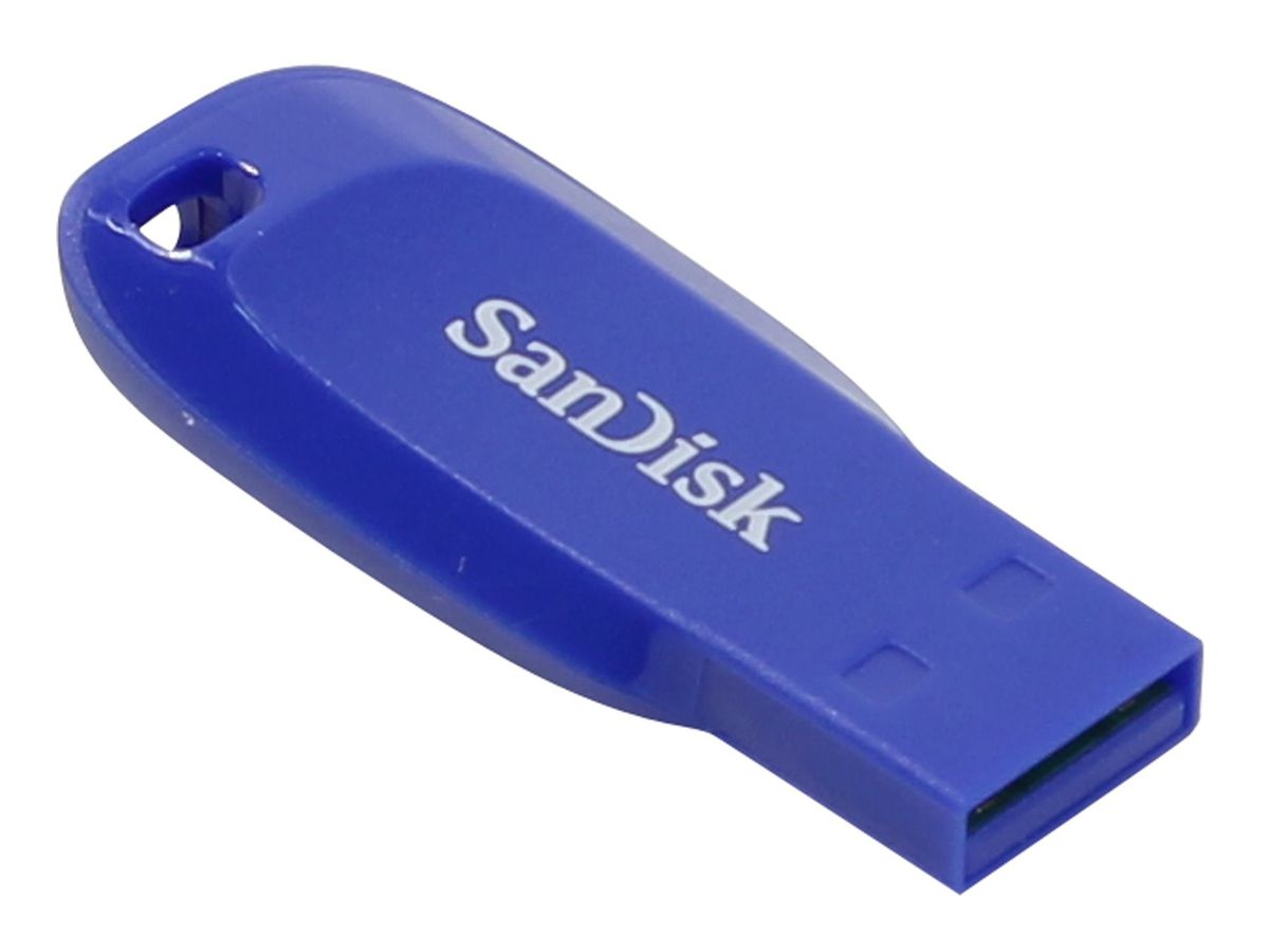 SanDisk Cruzer Blade 32 GB lecteur USB flash 32 Go USB Type-A 2.0 Bleu