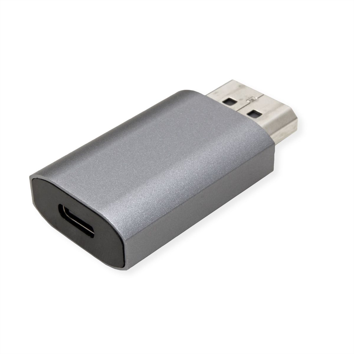 VALUE Adaptateur USB-C - DisplayPort, F/M, bidirectionnel, 8K60Hz