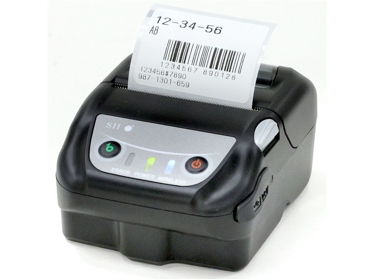 SEIKO MP-B21L Etiquetteuse mobile, WLAN, USB