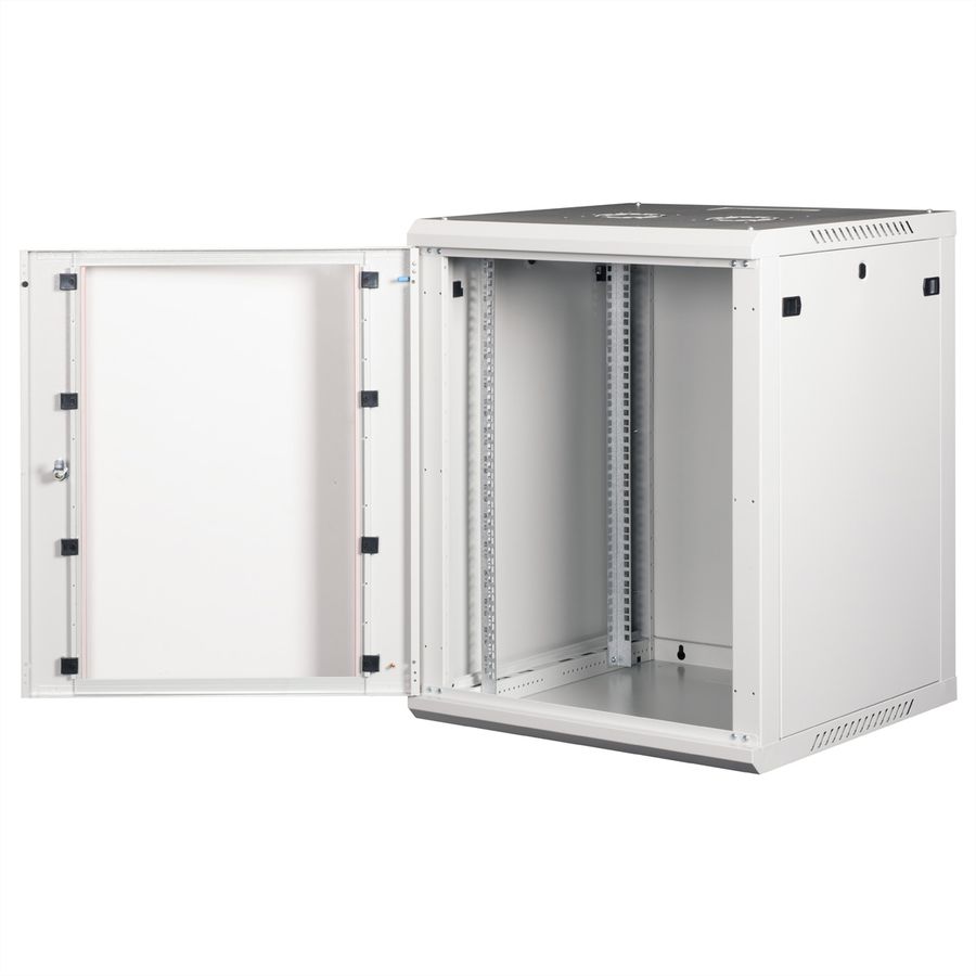 ROLINE 19" Boîtier mural Basic Plus 15U, 600x600 LxP gris