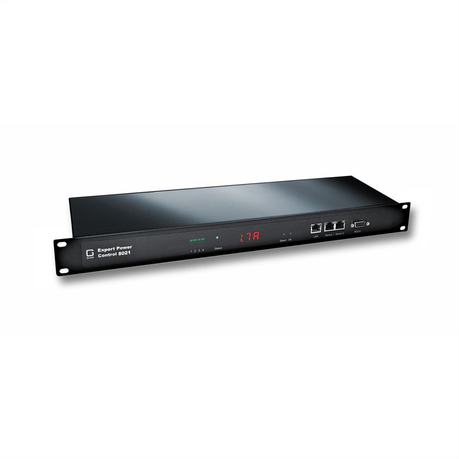 GUDE 8021-1 Expert Power Control 4x IEC C13, 2 ports capteurs