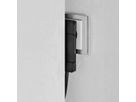 BACHMANN SMART PLUG Fiche de montage extra plate, noir