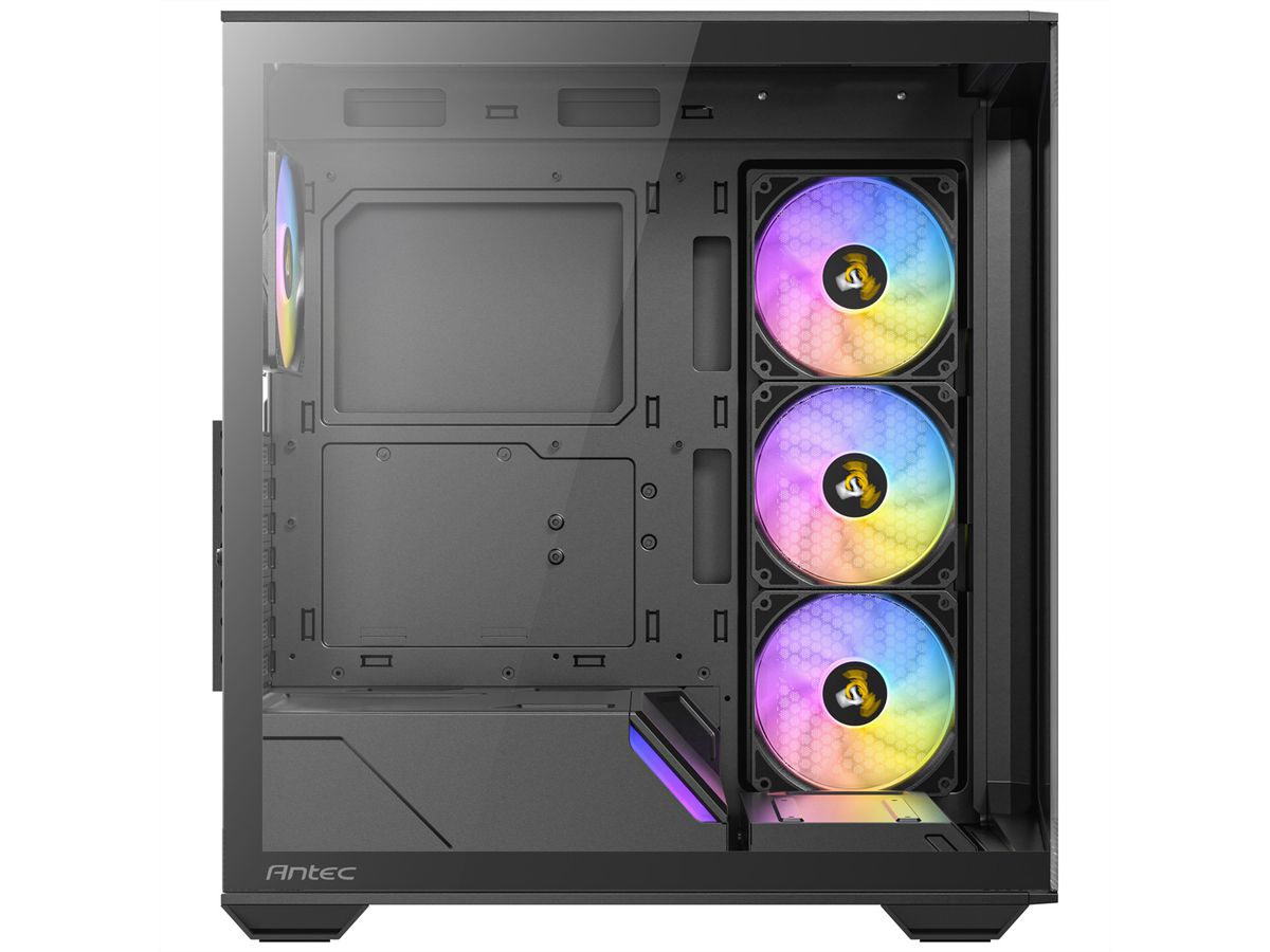 ANTEC Constellation C3 ARGB Boîtier PC Midi Tower ATX, noir