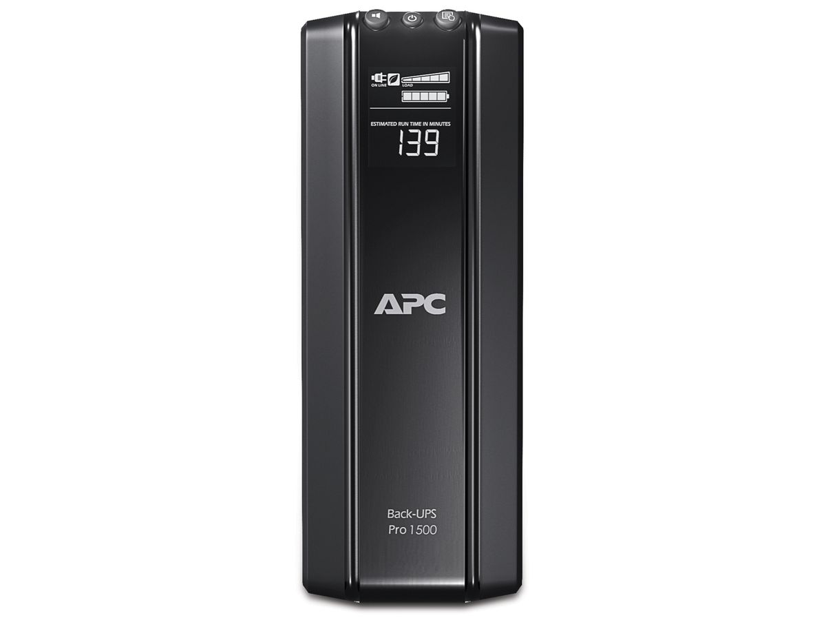 APC Back-UPS PRO BR1500G-FR, UTE