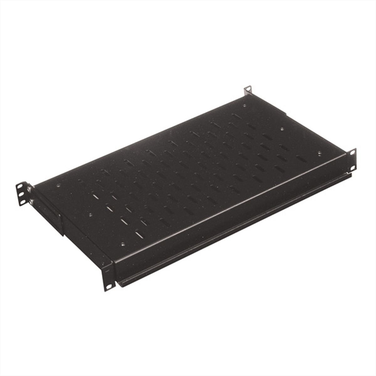 CONTEG Etagère 19" télescopique, 435 x 450 mm, 25kg ( E)