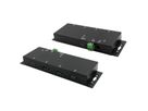 EXSYS EX-1234HMVS Hub USB 3.2 Gen2 à 4 ports, avec 2x USB-C et 2x USB-A