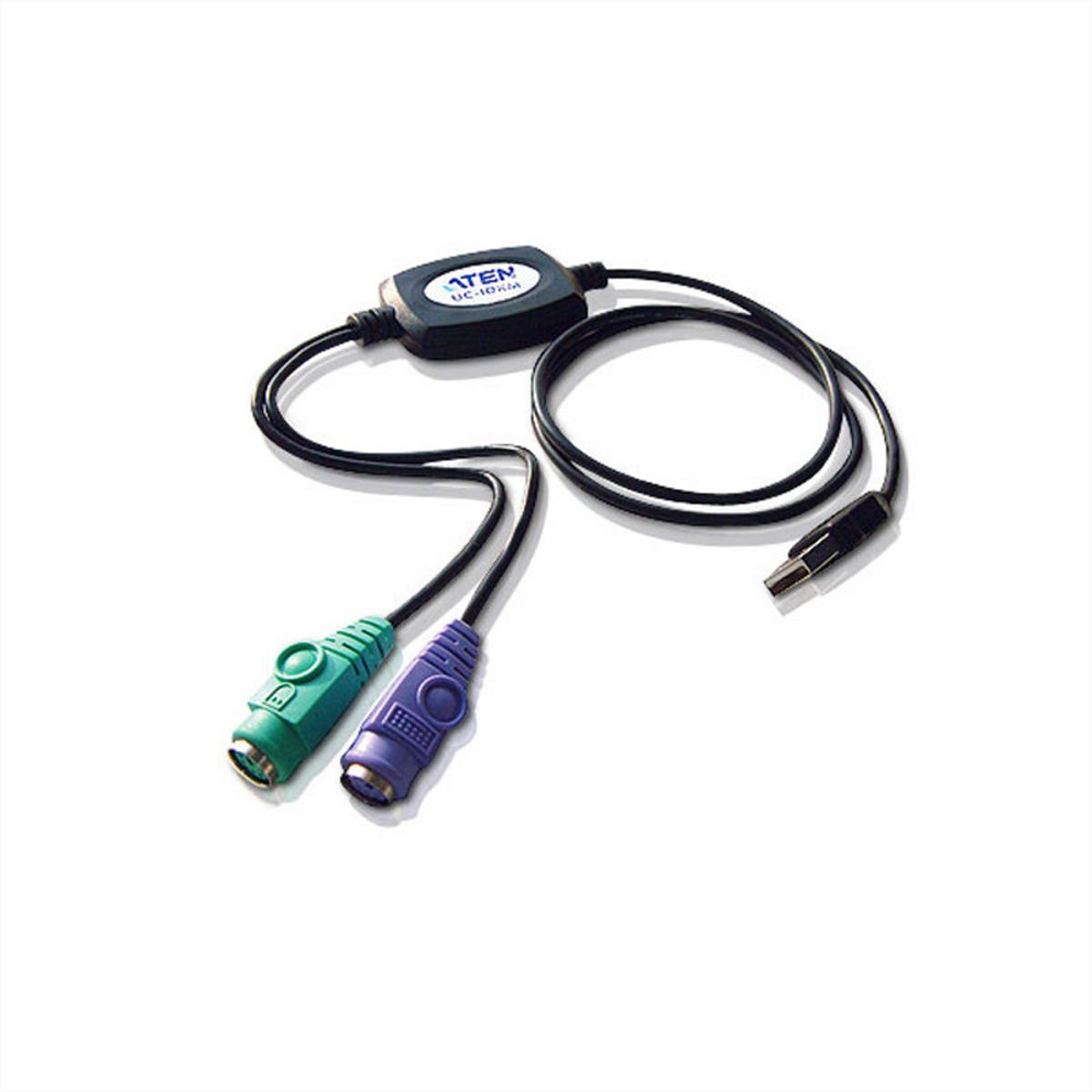 ATEN UC10KM Convertisseur clavier/souris PS/2 - USB