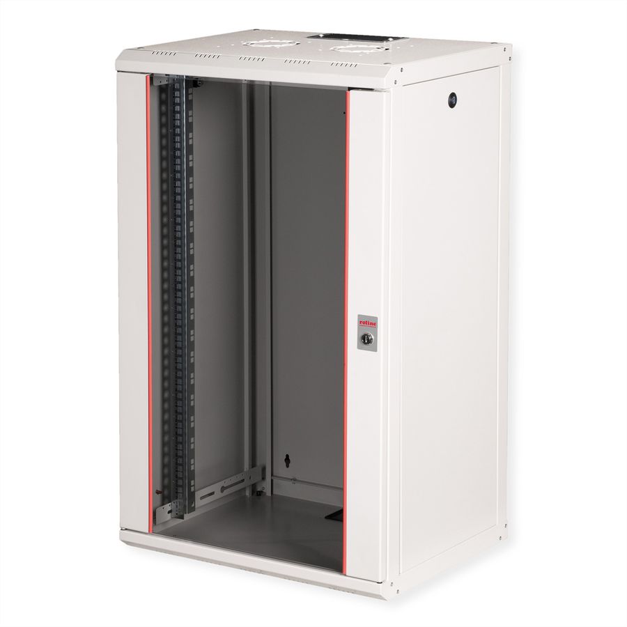 ROLINE 19" Boîtier mural Pro 20U, 600x450 LxP gris