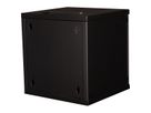 ROLINE 10" Boîtier mural 6U, 312x300 LxP  noir