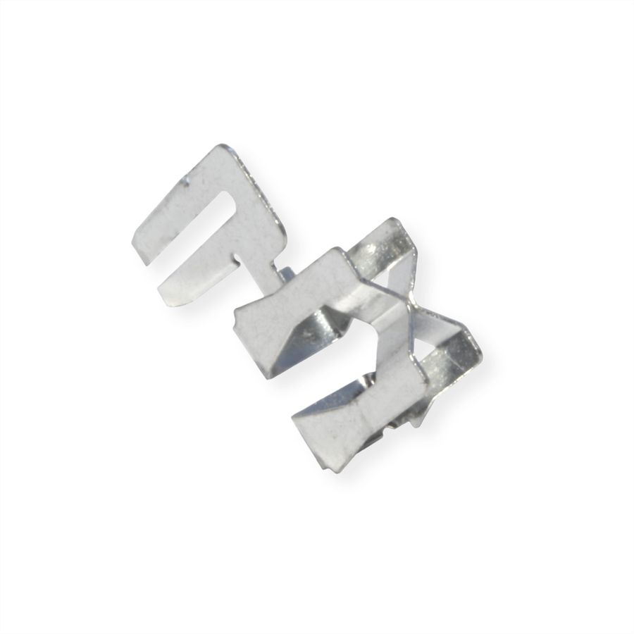 Clip ESD pour rail de guidage SCHROFF