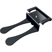 BACHMANN Serpentin de câble Easy-Clip sortie de sol Classic noir RAL9005