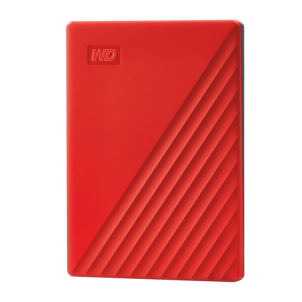 Western Digital My Passport disque dur externe 2000 Go Rouge