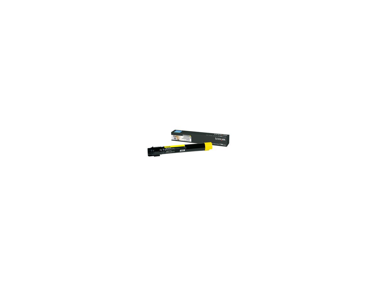 Lexmark X950X2YG Cartouche de toner Original Jaune 1 pièce(s)